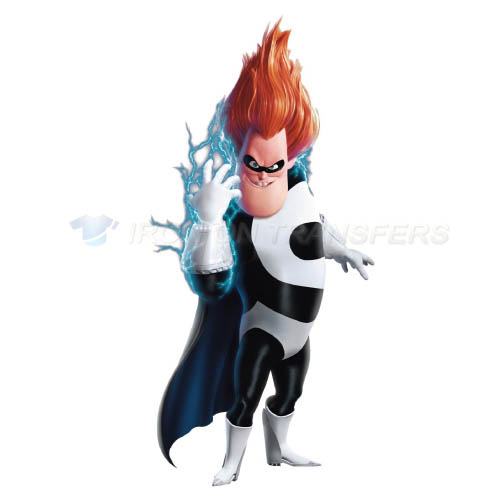 The Incredibles Iron-on Stickers (Heat Transfers)NO.3447